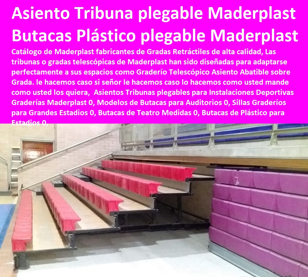 Asientos Tribunas plegables para Instalaciones Deportivas Graderías Maderplast 0, Modelos de Butacas para Auditorios 0, Sillas Graderíos para Grandes Estadios 0, Butacas de Teatro Medidas 0, Butacas de Plástico para Estadios 0, Asientos Tribunas plegables para Instalaciones Deportivas Graderías Maderplast 0, Modelos de Butacas para Auditorios 0, Sillas Graderíos para Grandes Estadios 0, Butacas de Teatro Medidas 0, Butacas de Plástico para Estadios 0,